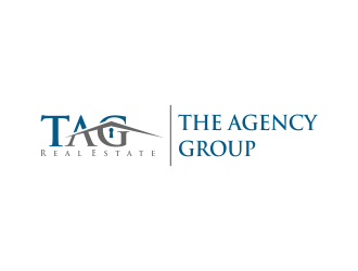 The Agency Group - TAG Real Estate logo design by afra_art