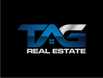 The Agency Group - TAG Real Estate logo design by BintangDesign