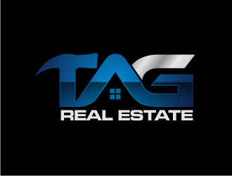 The Agency Group - TAG Real Estate logo design by BintangDesign