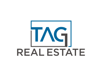 The Agency Group - TAG Real Estate logo design by BintangDesign