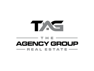 The Agency Group - TAG Real Estate logo design by oke2angconcept