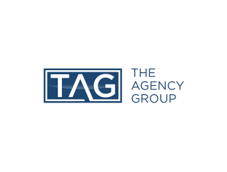The Agency Group - TAG Real Estate logo design by vostre