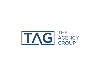 The Agency Group - TAG Real Estate logo design by vostre