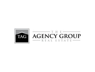 The Agency Group - TAG Real Estate logo design by oke2angconcept