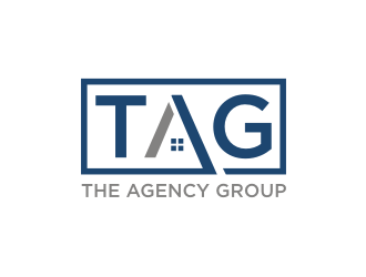 The Agency Group - TAG Real Estate logo design by Franky.