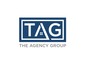 The Agency Group - TAG Real Estate logo design by Franky.