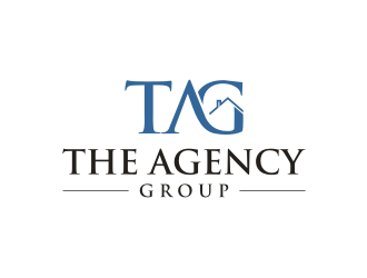 The Agency Group - TAG Real Estate logo design by RatuCempaka