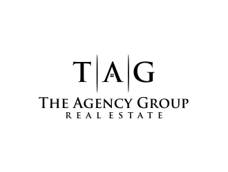 The Agency Group - TAG Real Estate logo design by ARTdesign