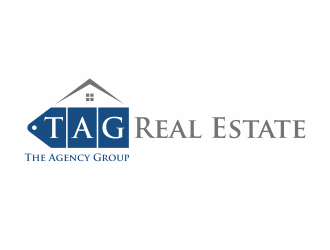The Agency Group - TAG Real Estate logo design by agus