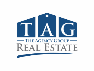 The Agency Group - TAG Real Estate logo design by agus