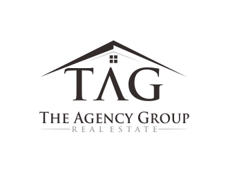 The Agency Group - TAG Real Estate logo design by ARTdesign