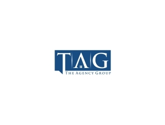 The Agency Group - TAG Real Estate logo design by narnia