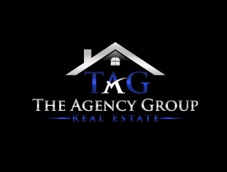 The Agency Group - TAG Real Estate logo design by 35mm