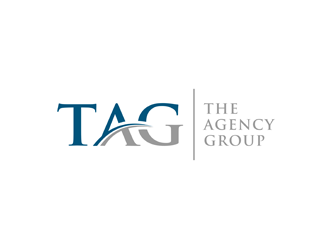 The Agency Group - TAG Real Estate logo design by bomie