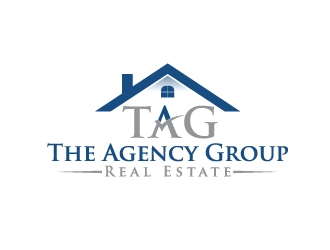 The Agency Group - TAG Real Estate logo design by 35mm