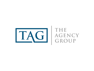 The Agency Group - TAG Real Estate logo design by bomie