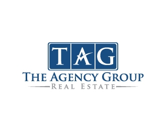 The Agency Group - TAG Real Estate logo design by 35mm