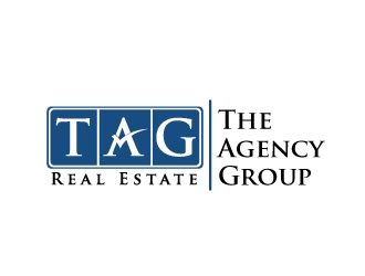 The Agency Group - TAG Real Estate logo design by 35mm