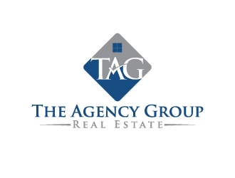 The Agency Group - TAG Real Estate logo design by 35mm
