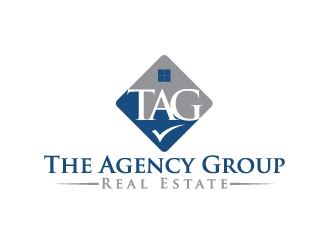 The Agency Group - TAG Real Estate logo design by 35mm