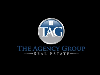 The Agency Group - TAG Real Estate logo design by 35mm