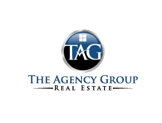 The Agency Group - TAG Real Estate logo design by 35mm