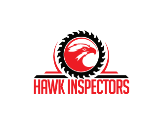 Hawk Inspectors logo design by fumi64