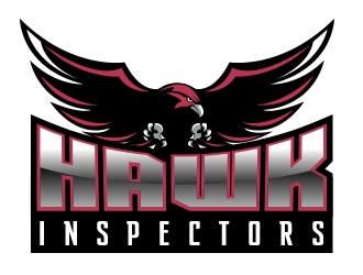 Hawk Inspectors logo design by mcocjen
