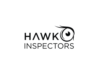 Hawk Inspectors logo design by vostre