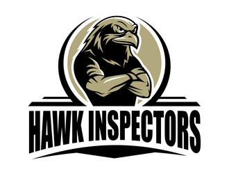 Hawk Inspectors logo design by haze