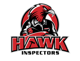 Hawk Inspectors logo design by scriotx