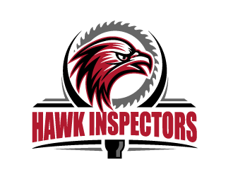 Hawk Inspectors logo design by SOLARFLARE