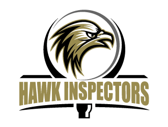 Hawk Inspectors logo design by SOLARFLARE