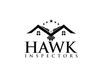 Hawk Inspectors logo design by andayani*