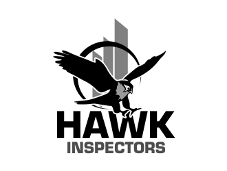 Hawk Inspectors logo design by mckris