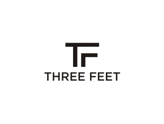Three Feet logo design by dewipadi