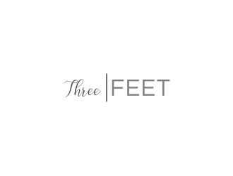 Three Feet logo design by bricton