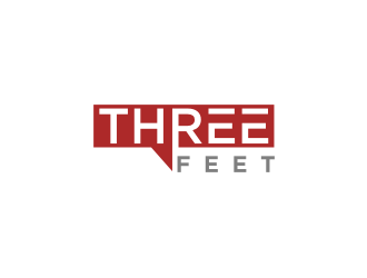Three Feet logo design by bricton