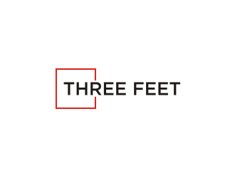 Three Feet logo design by R-art