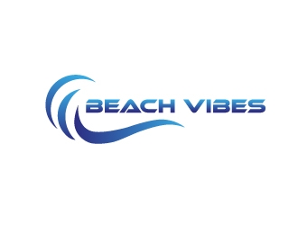 Beach Vibes logo design by my!dea