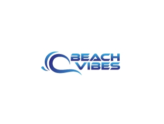 Beach Vibes logo design by my!dea