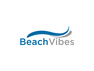 Beach Vibes logo design by R-art