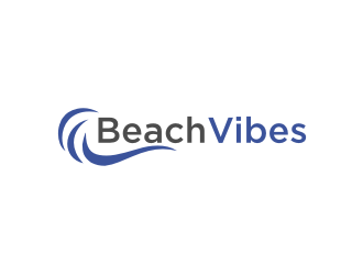 Beach Vibes logo design by R-art