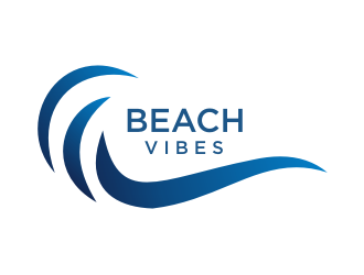 Beach Vibes logo design by aflah
