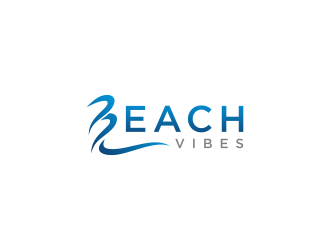 Beach Vibes logo design by ammad