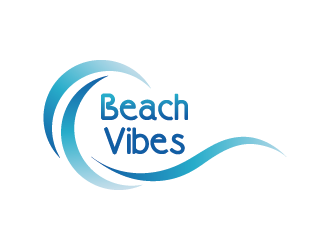 Beach Vibes logo design by czars