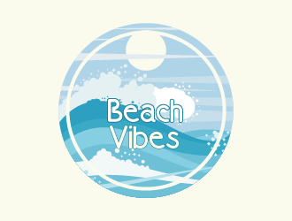 Beach Vibes logo design by czars