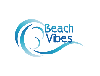 Beach Vibes logo design by czars