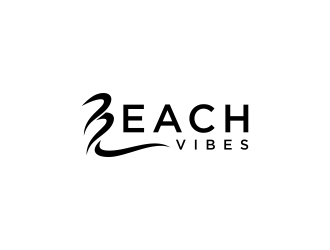 Beach Vibes logo design by ammad