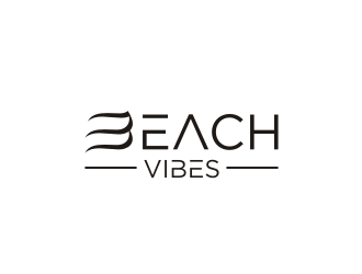 Beach Vibes logo design by mbamboex